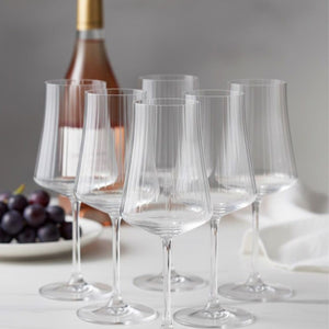 Jogo De Taças 6Pcs Para Vinho Tinto Xtra Optic cristal 460ml
