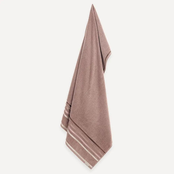 Toalha de Banho Fio Penteado Lumina Karsten 70cmx140cm Rosa Vintage/Rosa