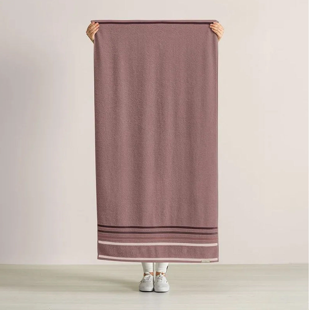 Toalha Banhão Fio Penteado Lumina Deserto Ferrugem