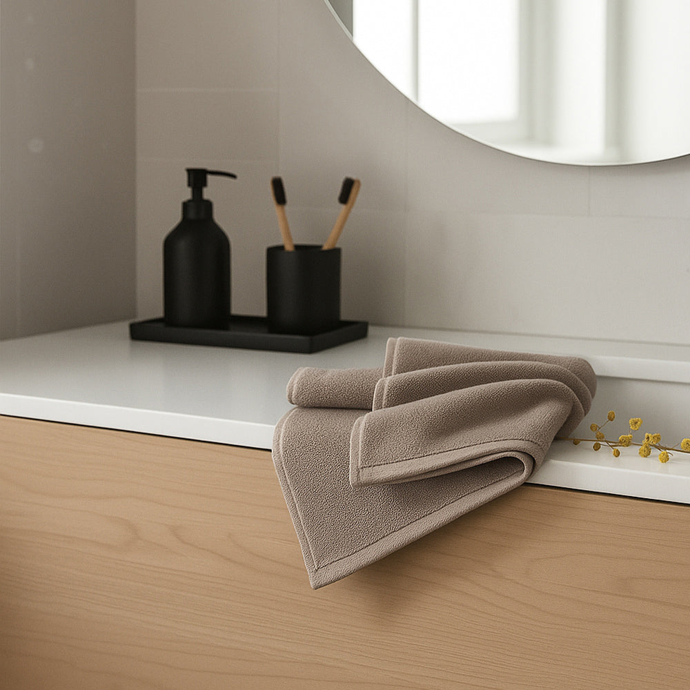 Toalha de rosto Star Cotton Fend Kacyumara 48x90cm