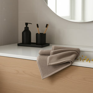 Toalha de rosto Star Cotton Fend Kacyumara 48x90cm
