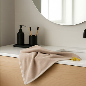 Toalha de rosto Star Cotton Fend Kacyumara 48x90cm