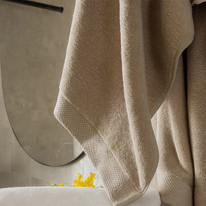 Toalha de rosto Star Cotton Fend Kacyumara 48x90cm