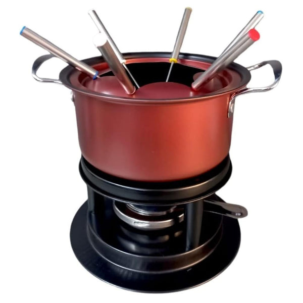 Fondue Viena Inox Cobre Fosco 10 Peças – Hauskraft