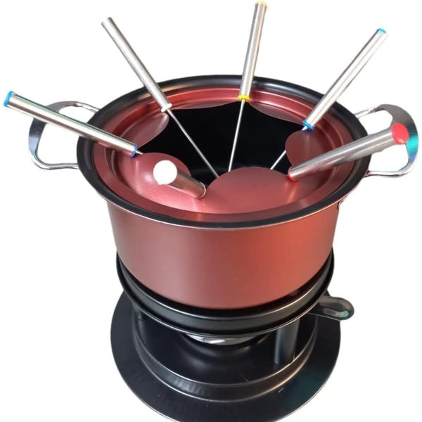 Fondue Viena Inox Cobre Fosco 10 Peças – Hauskraft