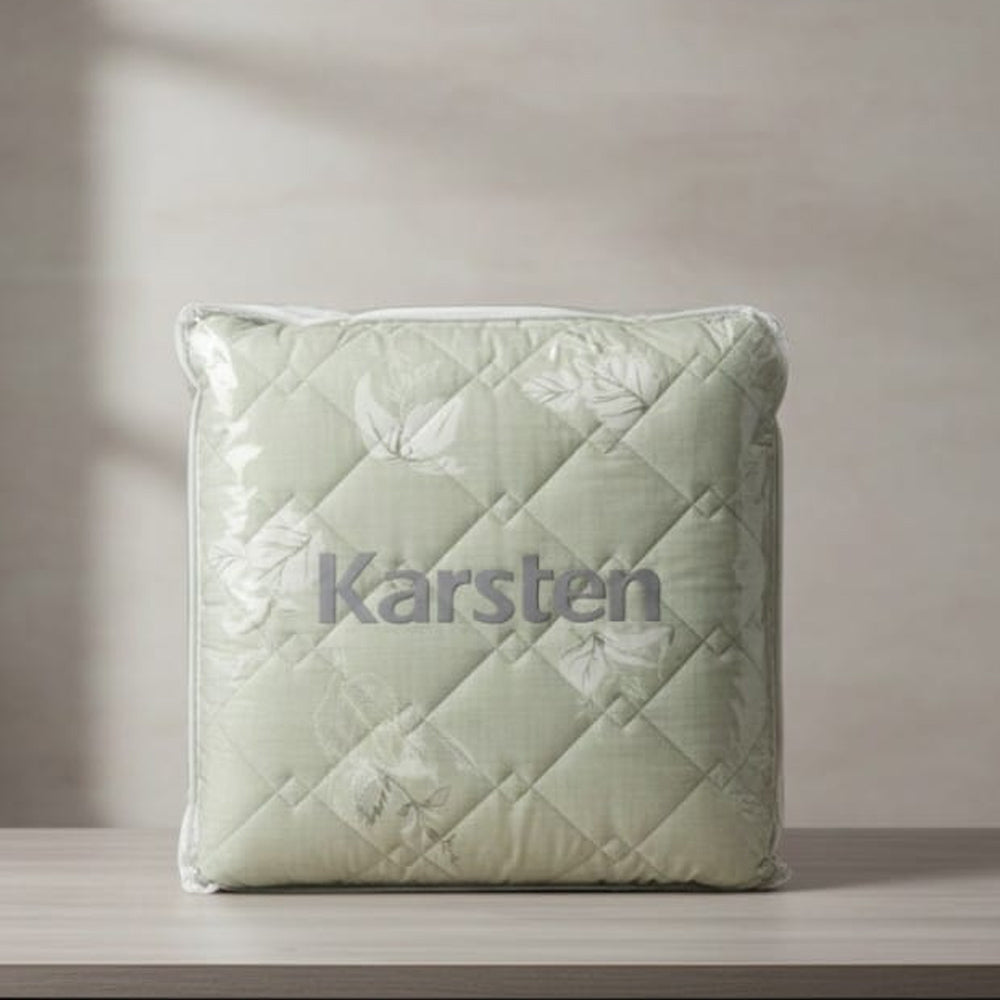 COLCHA QUEEN 3 PCS 240X260CM 200 FIOS 100% ALG MAUREN KARSTEN