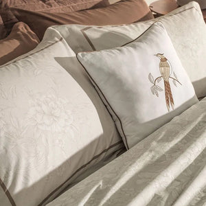 Jogo De Cama Queen 240x250 100% Agodão Estilo Mallu Com Capa De Almofada
