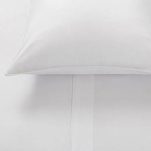 Jogo De Cama Queem 4Pcs Class Branco 400 Fios   160X200CM