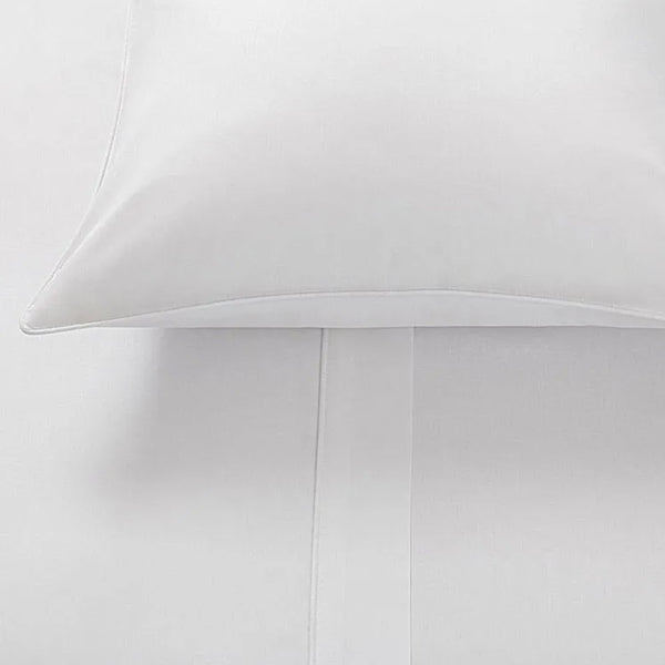 Jogo De Cama Queem 4Pcs Class Branco 400 Fios   160X200CM