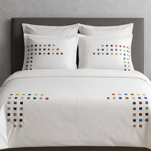 Jogo De Cama Queem 4Pcs Estilo 230 Fios / 160X200CM / TOPAZIO