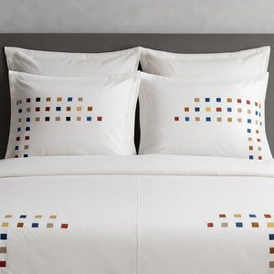 Jogo De Cama Queem 4Pcs Estilo 230 Fios / 160X200CM / TOPAZIO