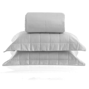 Colcha Satinée Square Casal – Kacyumara