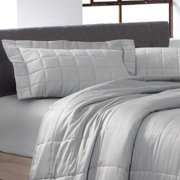 Colcha Satinée Square Casal – Kacyumara
