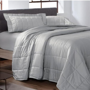 Colcha Satinée Square Casal – Kacyumara