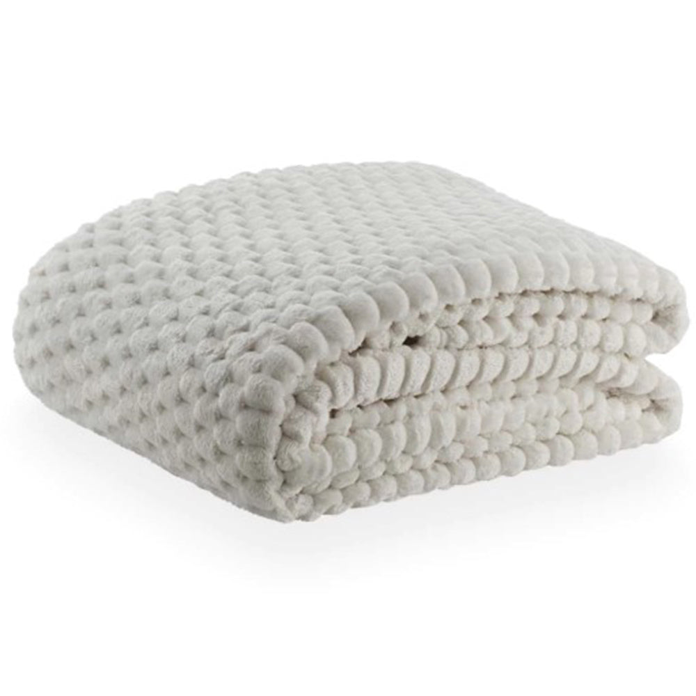 Cobertor Blanket New Zurich Queen Off White
