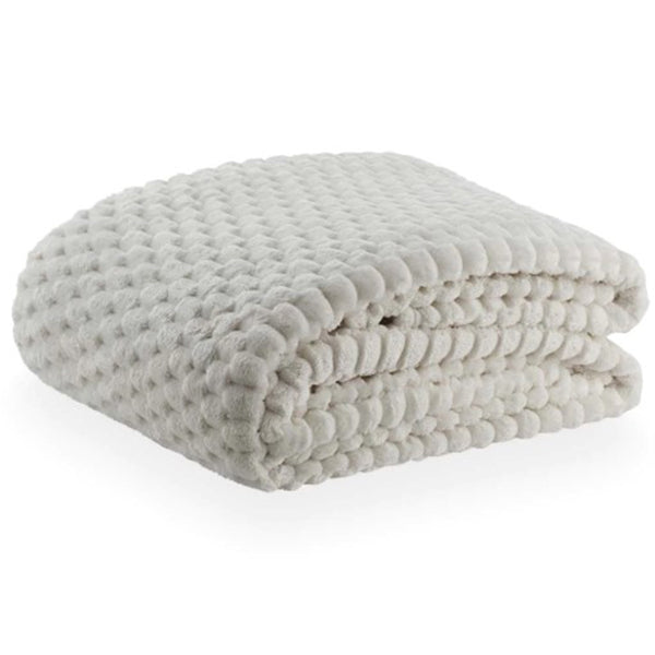 Cobertor Blanket New Zurich Queen Off White