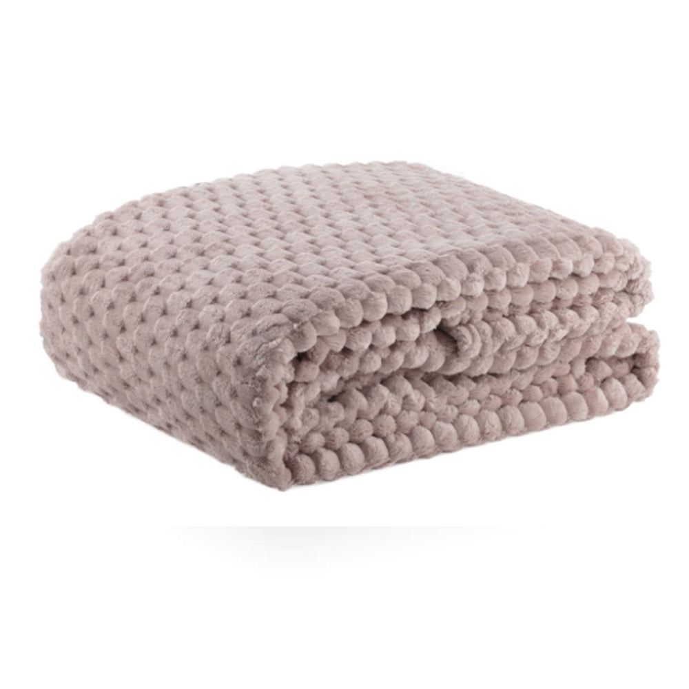 Cobertor Blanket New Zurich Casal Rose Kacyumara