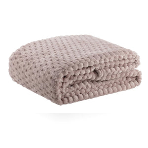 Cobertor Blanket New Zurich Casal Rose Kacyumara