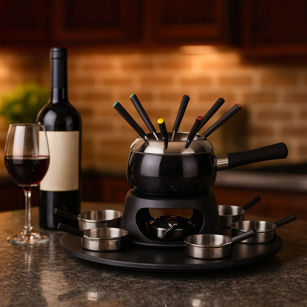 Conjunto Fondue Carrossel 23 Peças Hauskraft