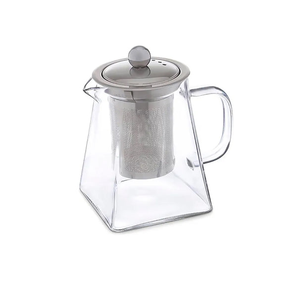 CHALEIRA COM INFUSOR BOROSSILICATO DOPPIO 550ML