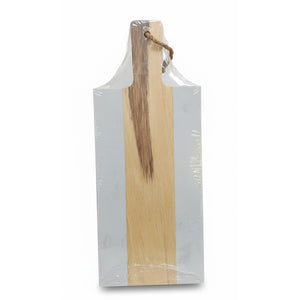 Tábua de Corte e Servir Retangular Slim 15x38 cm