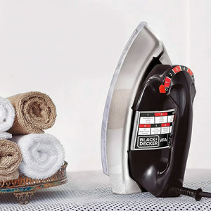 Ferro De Passar Black & Decker a Seco Cromado