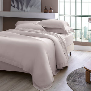 Jogo De Cama Bambu Bali Kacyumara 400 Fio Rose Parisi  Queen