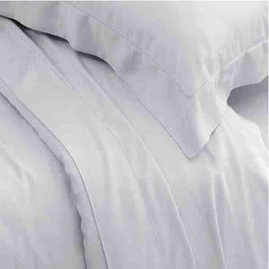 Jogo De Cama Bambu Bali Kacyumara 400 Fio Branco Parisi King