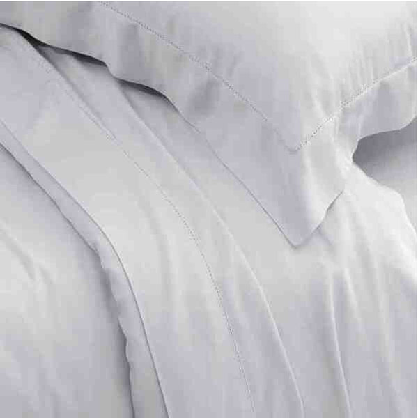 Jogo De Cama Bambu Bali Kacyumara 400 Fio Branco Parisi King