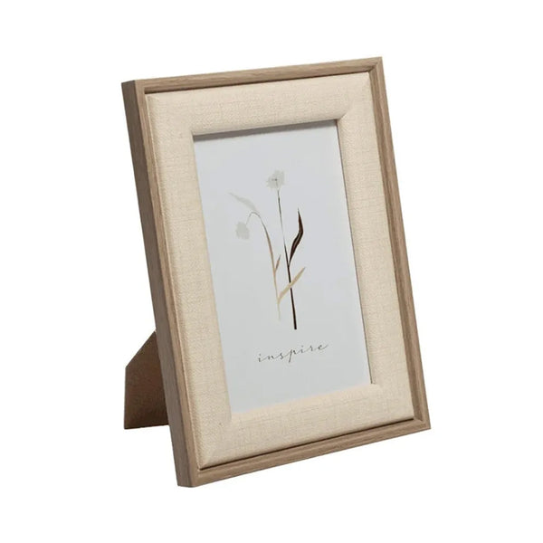 Porta Retrato Mdf Lyor Bege 10x15cm
