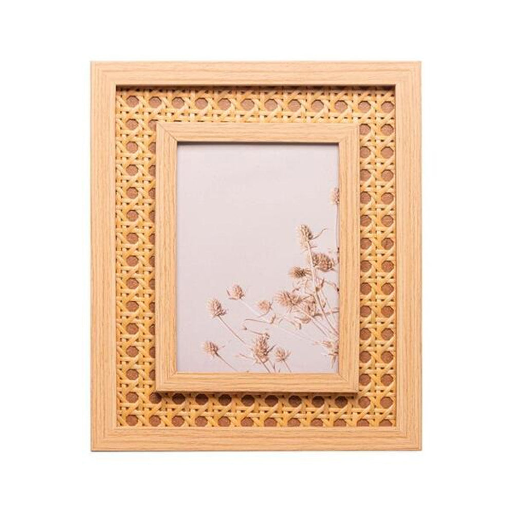 Porta Retrato Lyor De Mdf Com Trelica 15cm X 20cm