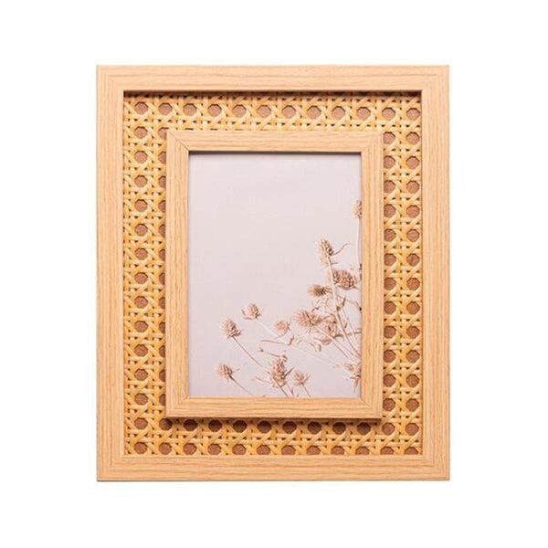 Porta Retrato Lyor De Mdf Com Trelica 15cm X 20cm