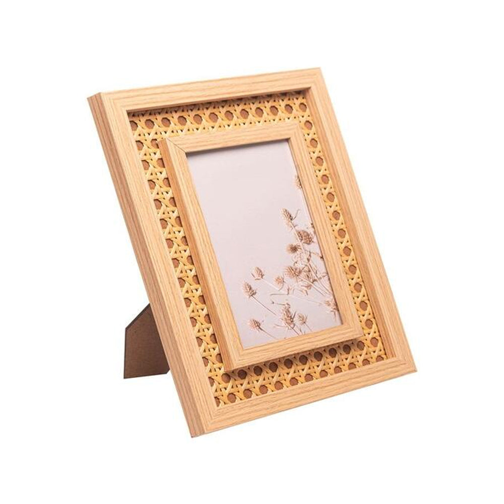 Porta Retrato Lyor De Mdf Com Trelica 15cm X 20cm