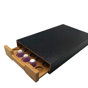 SUPORTE PORTA CÁPSULAS ORGANIZADORA BAMBU HAUSKRAFT