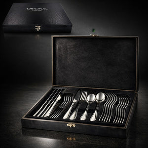 Faqueiro Aço Inox  Confidence C/ Maleta 24 Peças Original