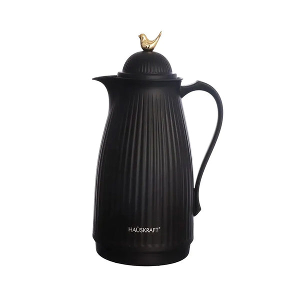 Garrafa Termica Mazar Hauskrat Preto 1L