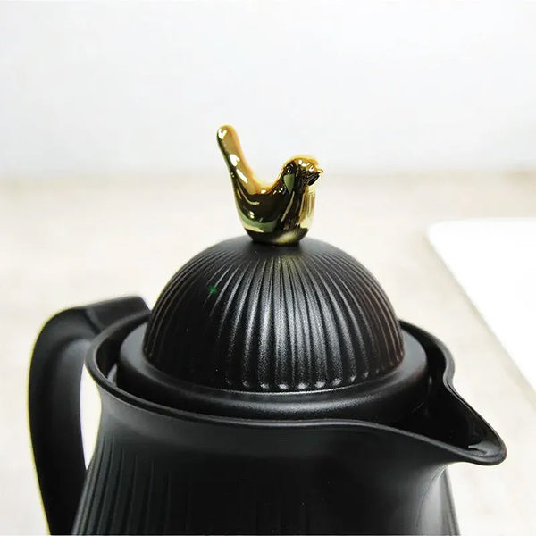 Garrafa Termica Mazar Hauskrat Preto 1L