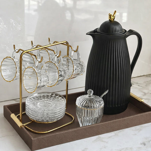 Garrafa Termica Mazar Hauskrat Preto 1L