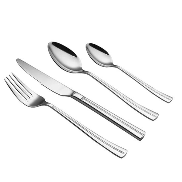 Faqueiro Catena Em Aço Inox 24 Peças Fracalanza