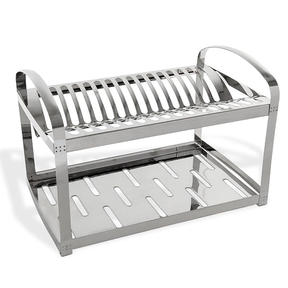 ESCORREDOR DE LOUÇA 12P INOX BRINOX