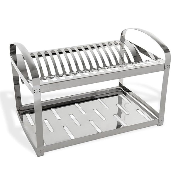 Escorredor de Louças 12 Pratos Brinox Suprema Aço Inox