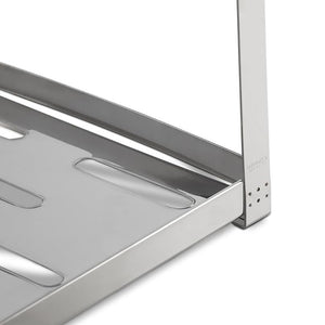Escorredor de Louças 12 Pratos Brinox Suprema Aço Inox
