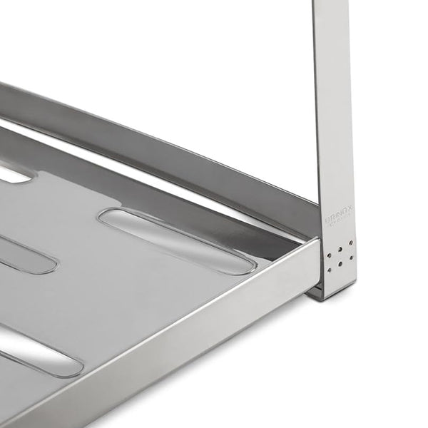 Escorredor de Louças 12 Pratos Brinox Suprema Aço Inox