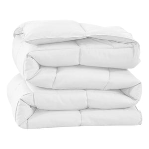 Edredom Casal Comforter Toque Pluma Sonhare Branco 220x240cm