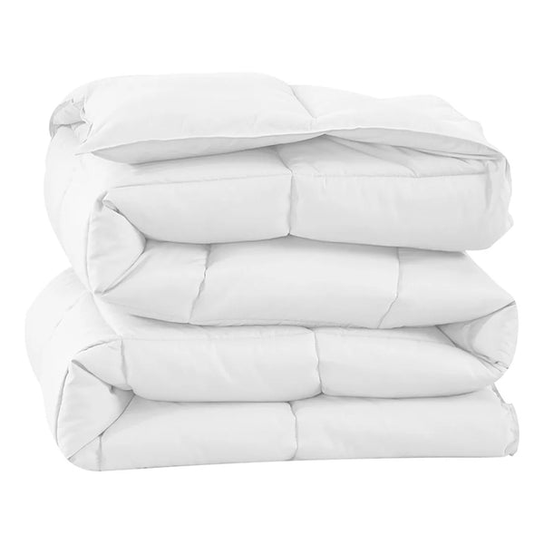 Edredom Casal Comforter Toque Pluma Sonhare Branco 220x240cm