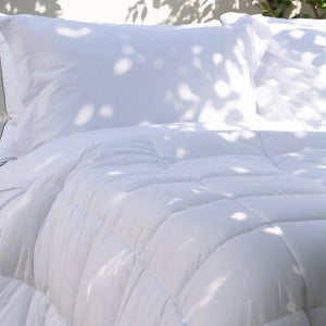 Edredom Casal Comforter Toque Pluma Sonhare Branco 220x240cm