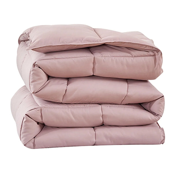 Edredom Queen Comforter Toque Pluma Rosa Sonhare 260x240cm