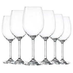 Conjunto De Taças 6Pcs Para Vinho Anna Cristal 450ml Bohemia