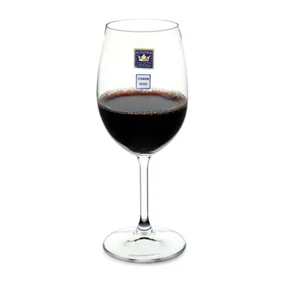 Conjunto De Taças 6Pcs Para Vinho Anna Cristal 450ml Bohemia