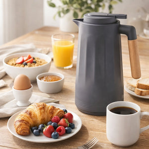 Garrafa Termica Nordica Vista Home Cinza 1L